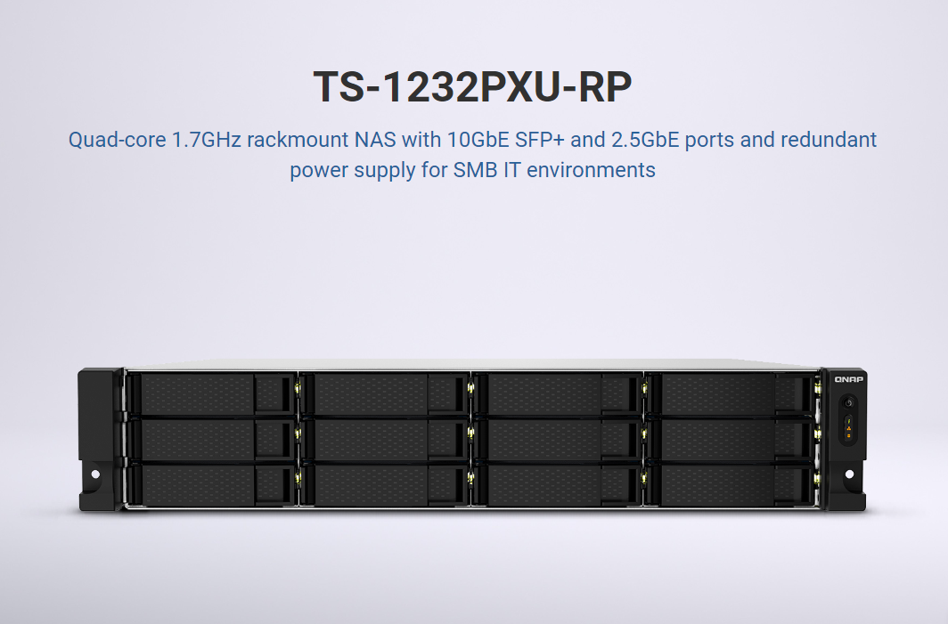 Qnap Ts Pxu Rp G Bay U Rackmount Nas Bpc Technology