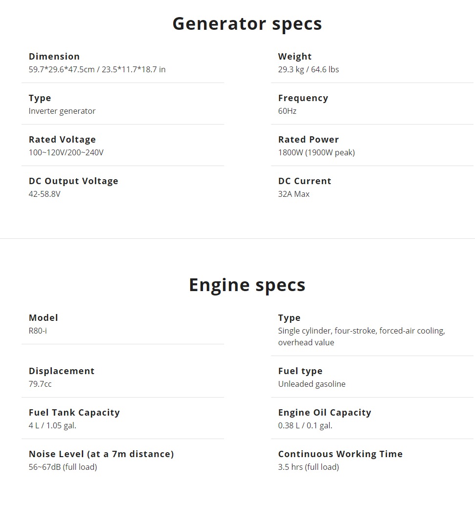 EcoFlow Smart Generator | BPC Technology