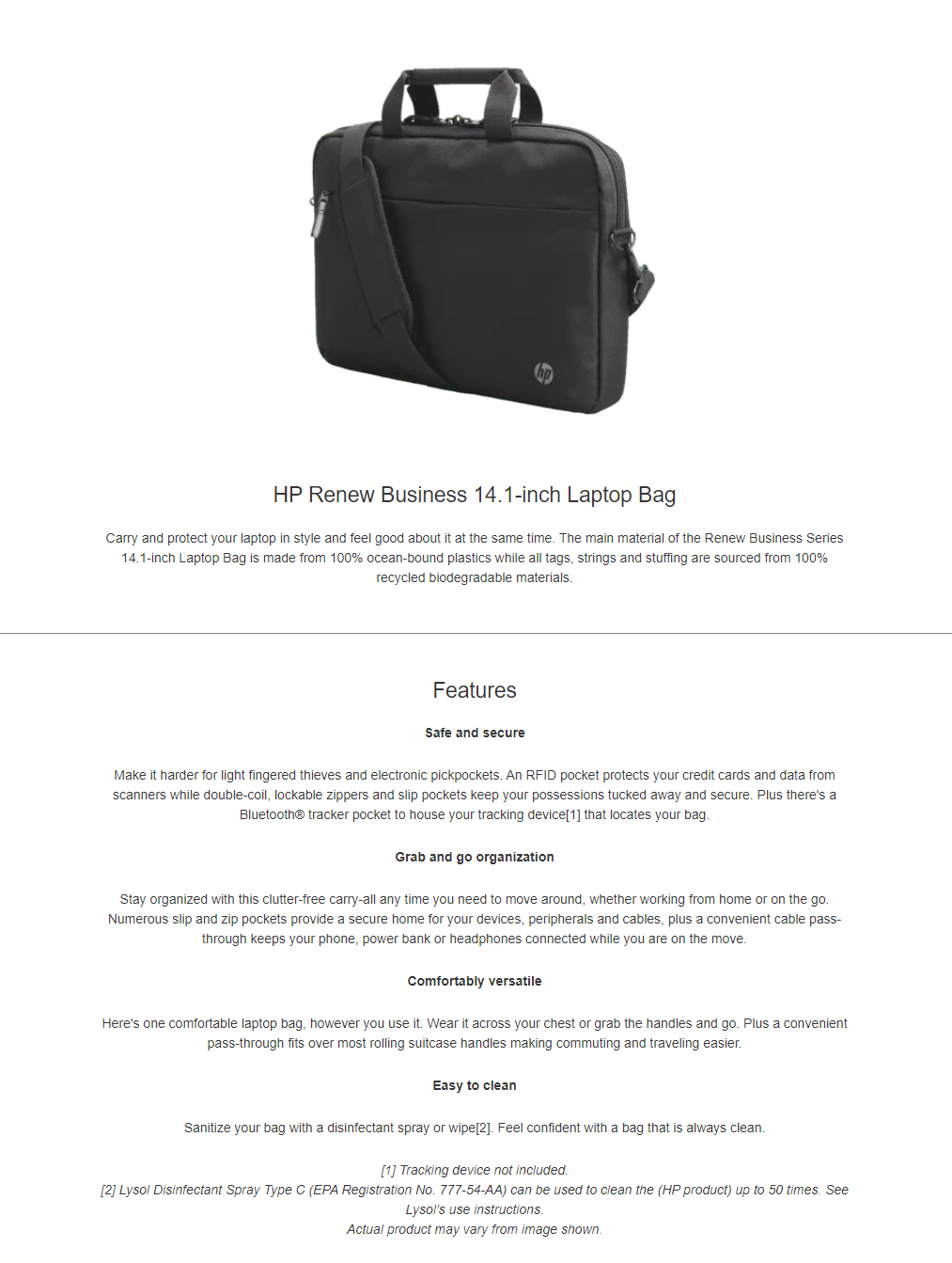 Hp Renew Laptop Case Inch HP Renew Business Laptop Sleeve 3E2U7AA