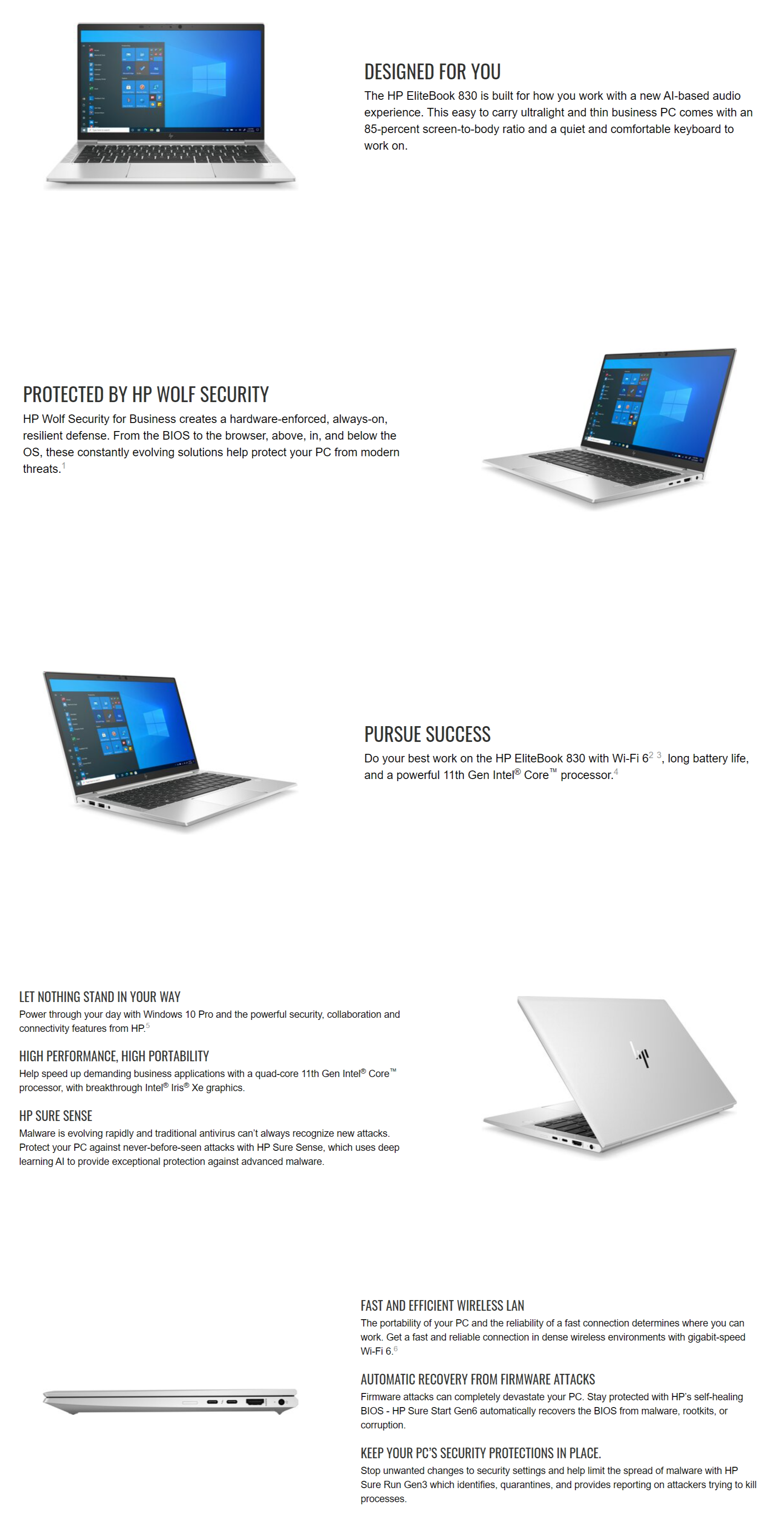 Hp Elitebook 830 G8 13 3 Fhd Ir Pvcy I7 1185g7 Vpro 16gb 512gb Ssd Lte 4g W10p64 Be The Best On Price Be The Most Friendly When Service Be The Fastest On